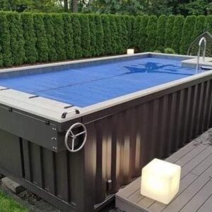 contenedor piscina 'one tripper' de 20 pies y 6m